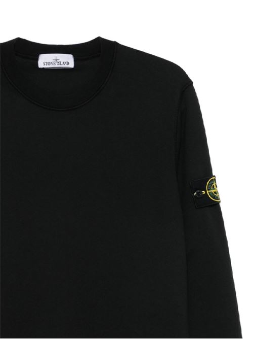 Sweatshirt with Compass application STONE ISLAND | 156100044S0051V0029